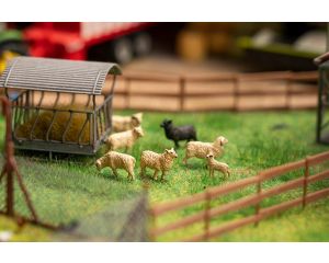 1/87 FIGUREN-SET MET SOUND SCHAPEN 180236