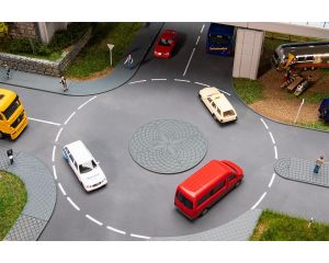 1/87 MINI ROTONDE EN VLUCHTHEUVEL 180277