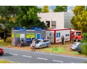 1/87 POLITIE- EN DRK-KANTOORCONTAINER (01/25)* 180338