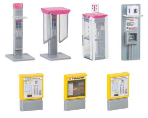 1/87 STAD DECORATIE SET 180347
