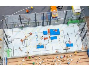 1/87 SPORTHAL INTERIEUR ** 180354