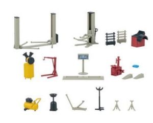 1/87 INRICHTING VOOR AUTOGARAGE 180356