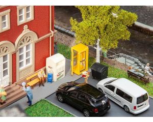 1/87 STAD DECORATIE SET ** 180452