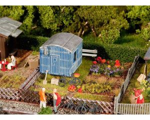 1/87 VOLKSTUIN MET BOUWKEET 180490