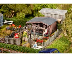 1/87 VOLKSTUIN MET TUINHUISJE 180491