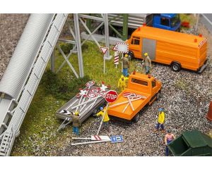 1/87 VERKEERSBORDENSET EP. III 180534