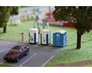 1/87 MOBIELE TOILETTEN TOI TOI 180543