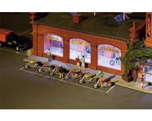 1/87 MOTORFIETSEN 6 STUKS 180603