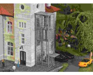 1/87 MODERNE LIFTEN 180609