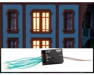 LED-GEBOUWVERLICHTING MET BESTURING 180678