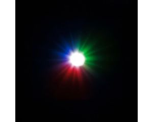 KNIPPERENDE LED'S RGB KLEURVERANDERING  5 STUKS 180718