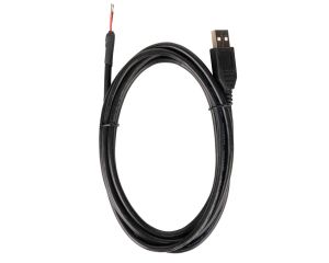 USB 2.0-KABEL TYP A-STEKKER MET OPEN EINDE 2 MTR 180731