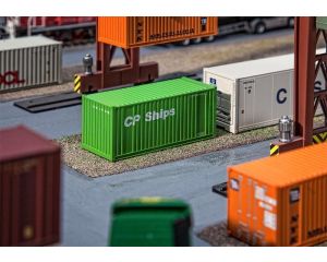 1/87 20' CONTAINER CP SHIPS ** 180830