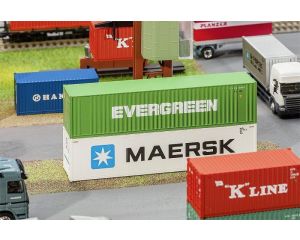 1/87 40' HI-CUBE CONTAINER EVERGREEN 180846