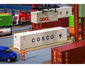 1/87 40' HI-CUBE KOELKAST-CONTAINER COSCO 180851