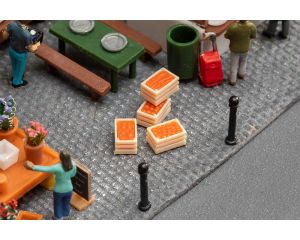 1/87 MARKTKRATTEN MET GROENTEN 4 ST. 180868