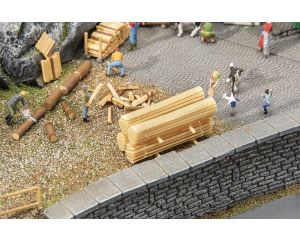 1/87 STAPELS PLANKEN 2 STUKS 180872