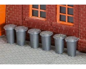 1/87 VUILNISBAKKEN 10 STUKS 180905