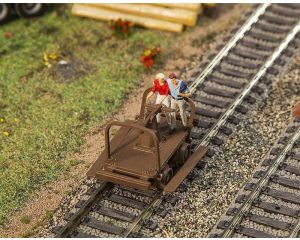 1/87 DRAISINE RAILVOERTUIG 180926