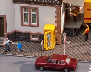1/87 TELEFOONCEL BUNDESPOST 180955