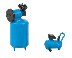 1/87 WERKPLAATS COMPRESSORS 2 STUKS ** 180977