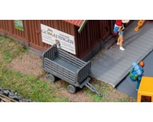 1/87 PERRONWAGENS GRIJS 2 STUKS 180990