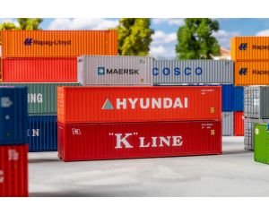 1/87 40' CONTAINER K-LINE EN HYUNDAI 182055
