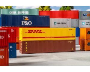 1/87 40' CONTAINER DHL EN XTRA 182056