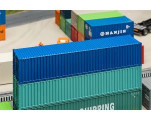 1/87 40' CONTAINER BLAUW 182102
