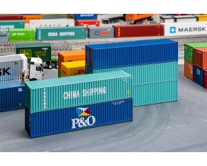 1/87 40' CONTAINER SET 5 STUKS 182151