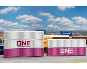 1/87 40' CONTAINER ONE SET 5 STUKS 182152