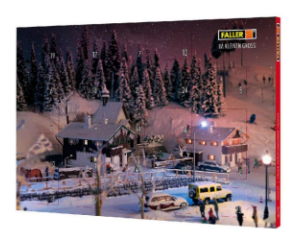 1/160 FALLER ADVENTSKALENDER FIGUURTJES 190030