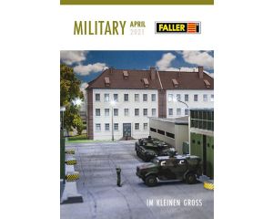FALLER MILITARY PROSPEKT 2021 DUITS 190970D
