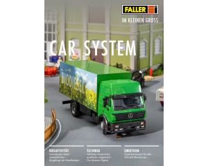 FALLER CAR SYSTEM FOLDER DUITS 191599