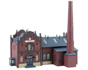 1/87 FABRIEK MET SCHOORSTEEN 191796
