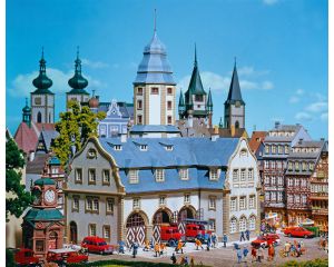 1/87 RAADHUIS MET BRANDWEERKAZERNE (11/25)* 191835