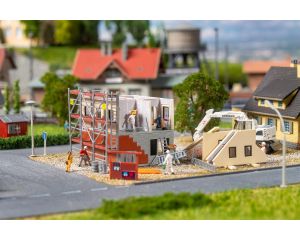 1/160 PREFAB HUIS IN AANBOUW 232149