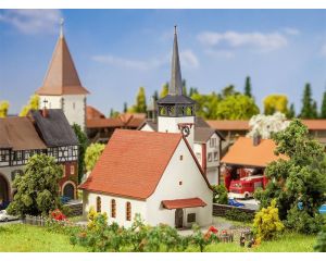 1/160 KERK MET PUNTDAK (?/25)* 232314