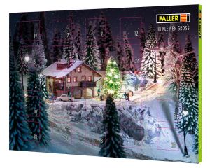 1/160 FALLER ADVENTSKALENDER FIGUURTJES N 272002