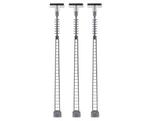 1/160 LED-VAKWERKMAST ARMATUUR WARM WIT 3 ST. 272118