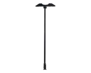 1/160 LED-TRAPEZELAMP 2 VLAMMIG WARM WIT 3 STUKS 272232