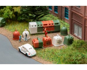 1/160 SET MET SORTEERCONTAINERS 272567