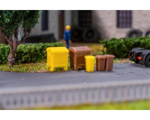1/160 AFVALEMMER SET, BRUIN EN GEEL (04/25)* 272926