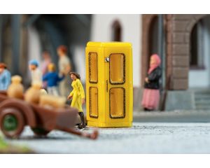 1/160 2 TELEFOONCELLEN BUNDESPOST (04/25)* 272928