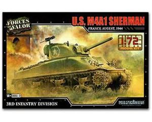 1/72 SHERMAN M4A1 U.S. MODEL KITS FRANCE AUGUST 1944 873004A