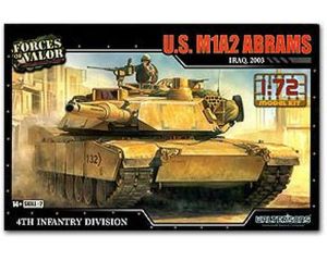 1/72 ABRAMS M1A2 NODEL KITS 873005A
