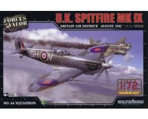 1/72 SPITFIRE MK. IX UK MODEL KIT AIR DEFENCE, AUG 1942 873009A