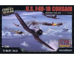 1/72 CORSAIR F4U-1D U.S. MODEL KITS OKINAWA MAY 1945 873011A