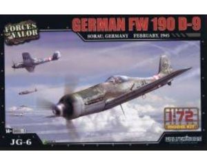 1/72 GERMAN FW 190 D-9 MODEL KITS SORAU GERMANY FEB 1945 873012A