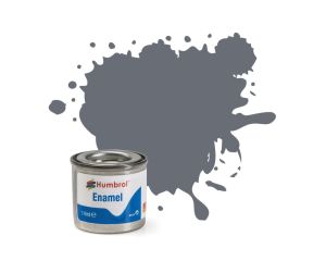 ENAMEL PAINT NO 5 DARK AD GREY GLOSS 14 ML AA0059